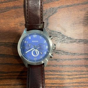 Fossil watch